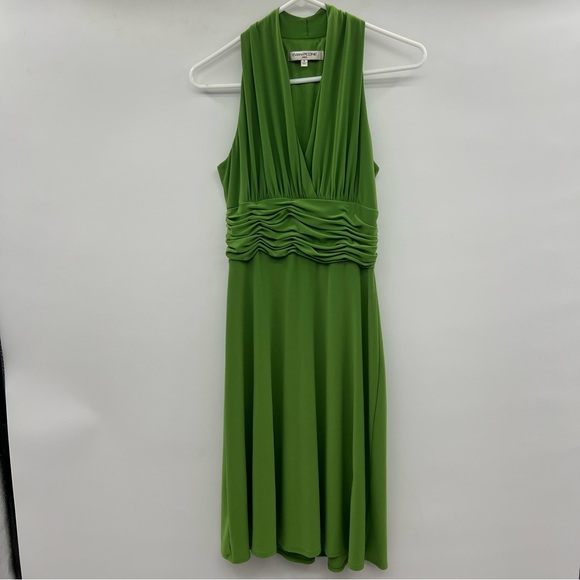 Evan Picone Dresses & Skirts - Evan-Picone green halter dress ladies size 8.